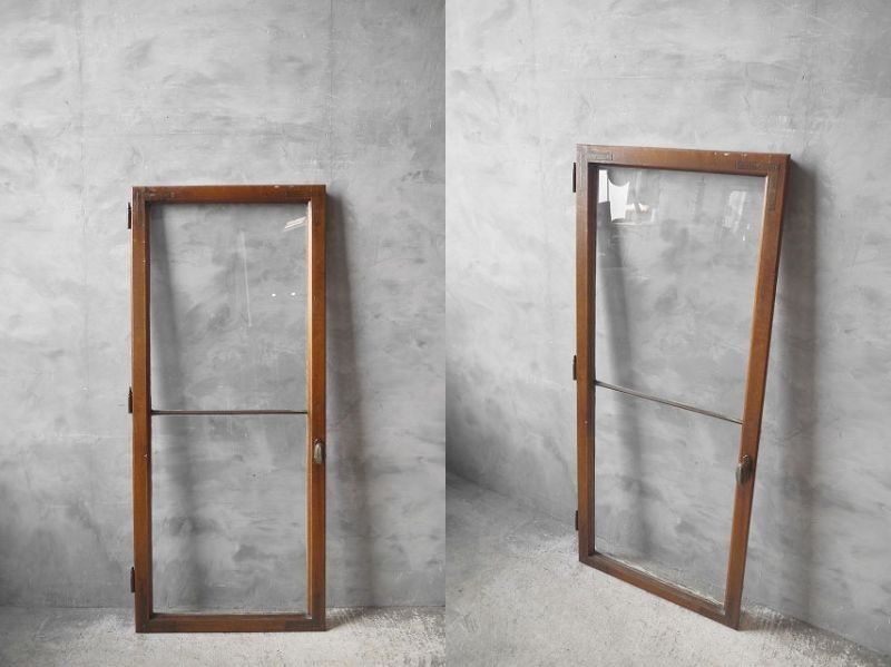 アンティーク ガラス窓枠 A - FRANCEANTIQUE_STAGE