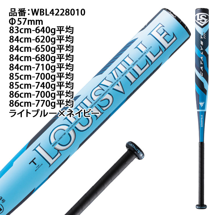 2026モデル】ルイスビルスラッガー ゴム 12インチ 3号 ソフトボール用