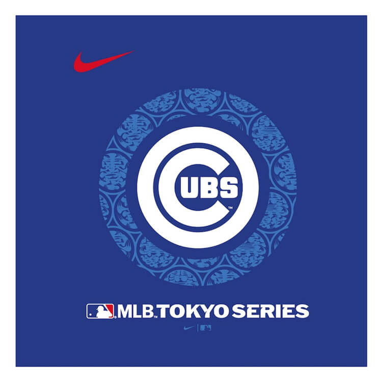 ナイキ MLB Tokyo Series 2025 シカゴ・カブス フーディー パーカー