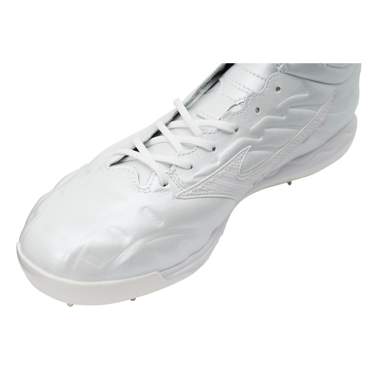 球速が上がるスパイク】2025モデル ミズノプロ 野球 白スパイク 投手