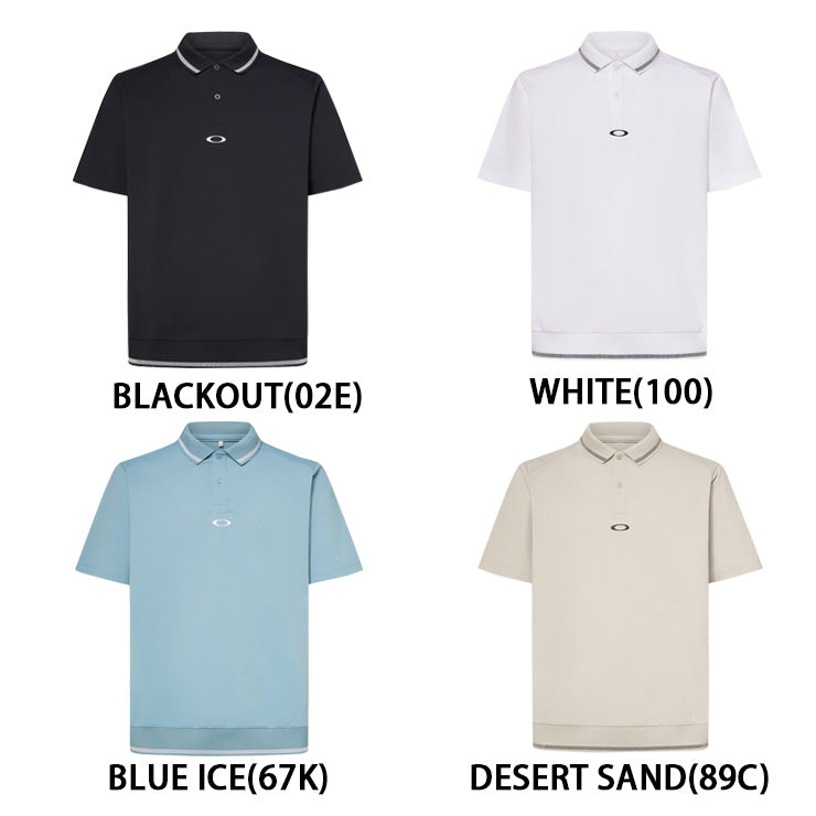 2025モデル】オークリー ウェア 半袖 ポロシャツ O-Sync Pack Abstract