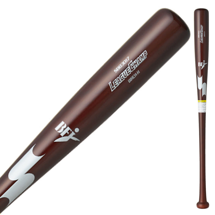 2025モデル】SSK 硬式 木製バット リーグチャンプ バーチ製 T6 83cm