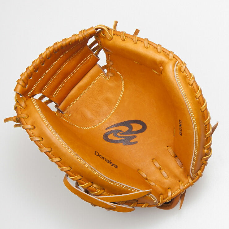 ドナイヤ 硬式 キャッチャーミット 右投げ用 DOC 高校野球対応 捕手用