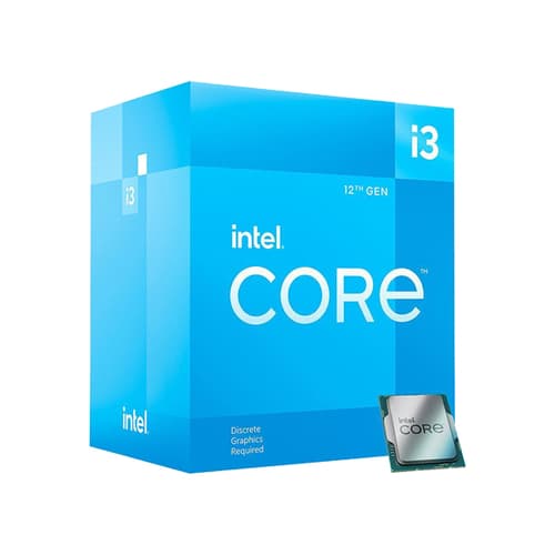 Intel Core i3-12100F 12th Gen Desktop Processor BX8071512100F