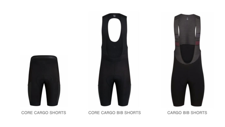 Rapha Core Cargo Bib】ポケットが多いことはいいことだ｜札幌トラック