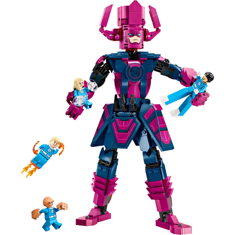 宇宙災害級ヴィランとバトル！「ファンタスティック・フォー vs