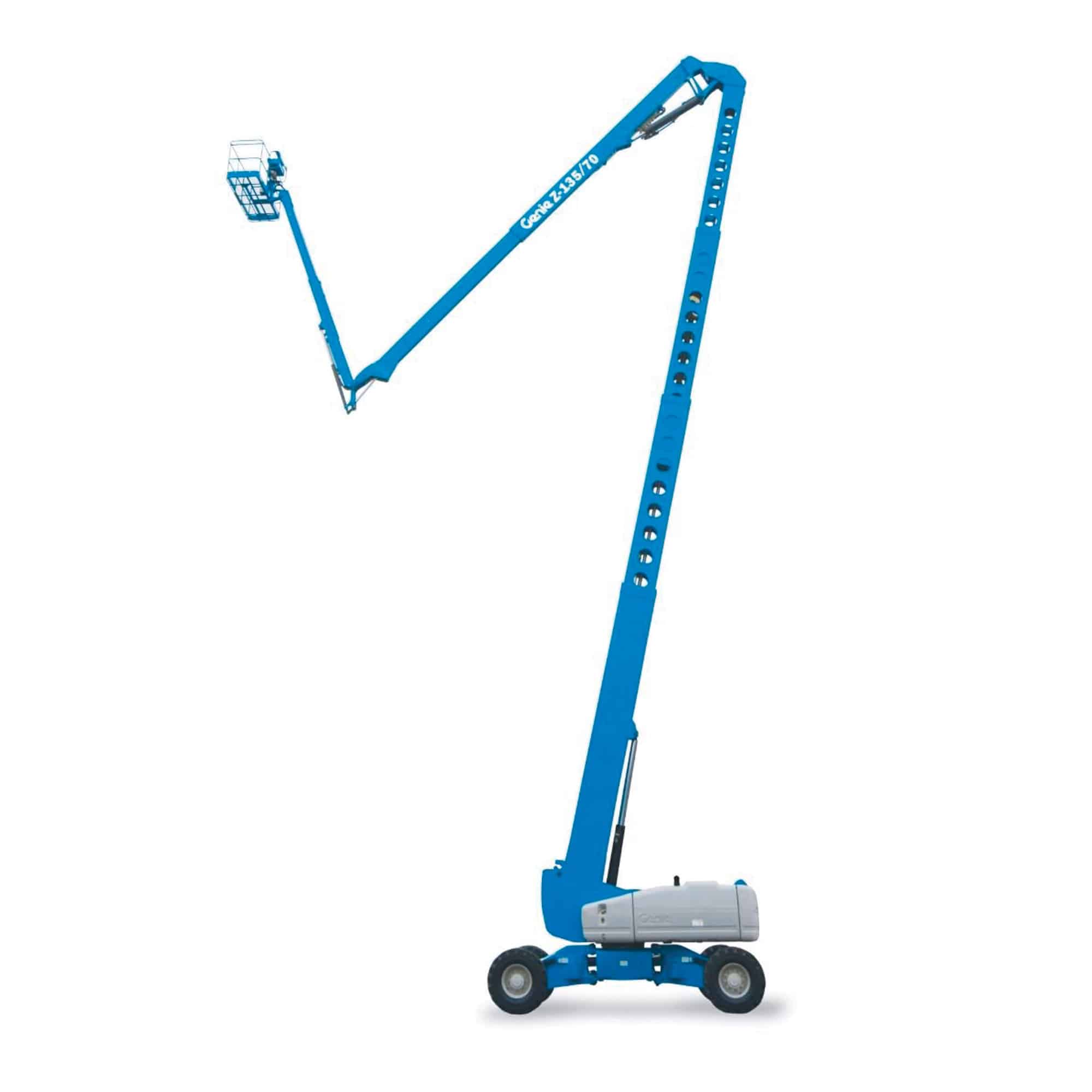 Genie ZX135/70 - Stevenson Crane