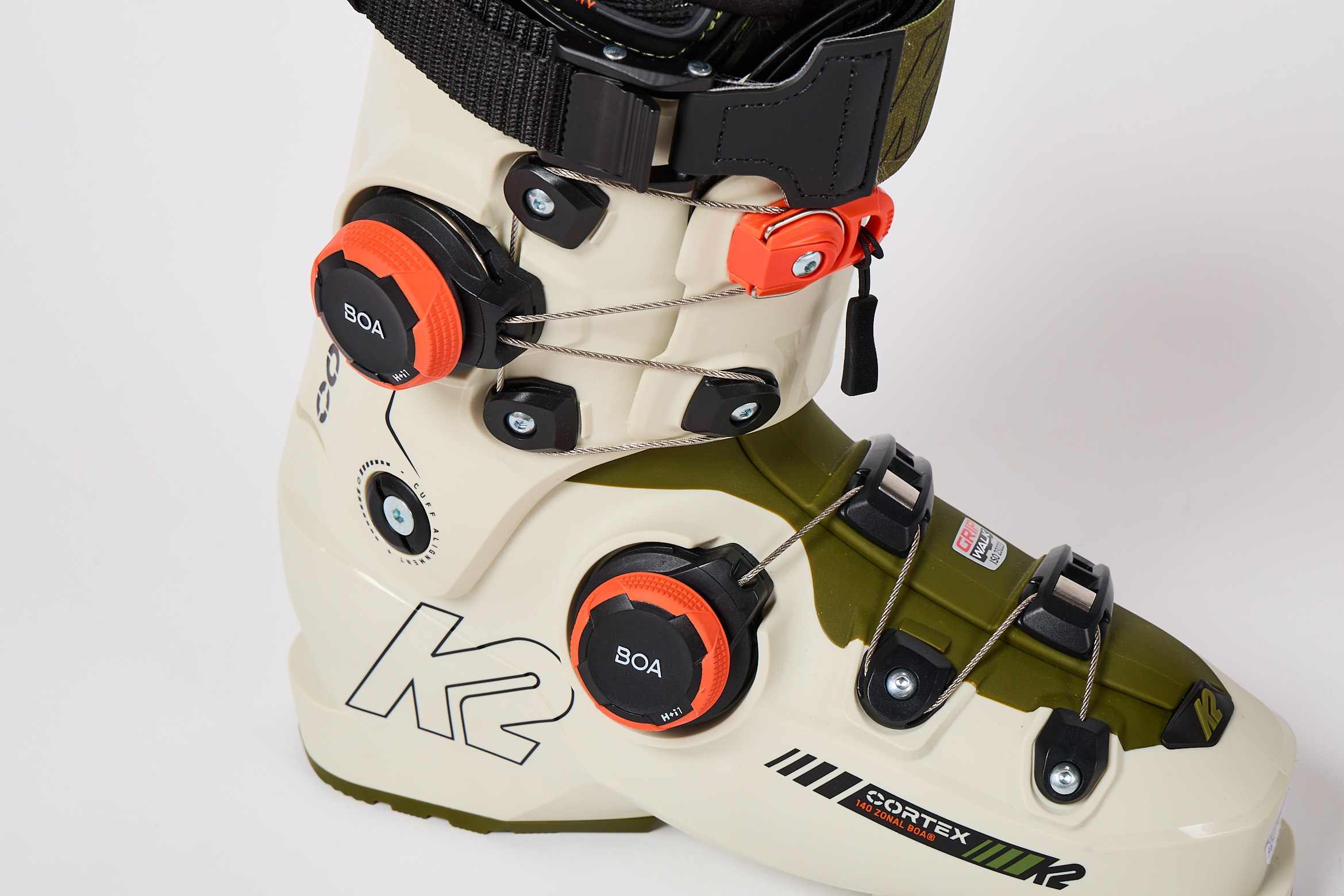 デュアルBOAを搭載する CORTEX BOOTS COLLECTION｜K2 | スキー
