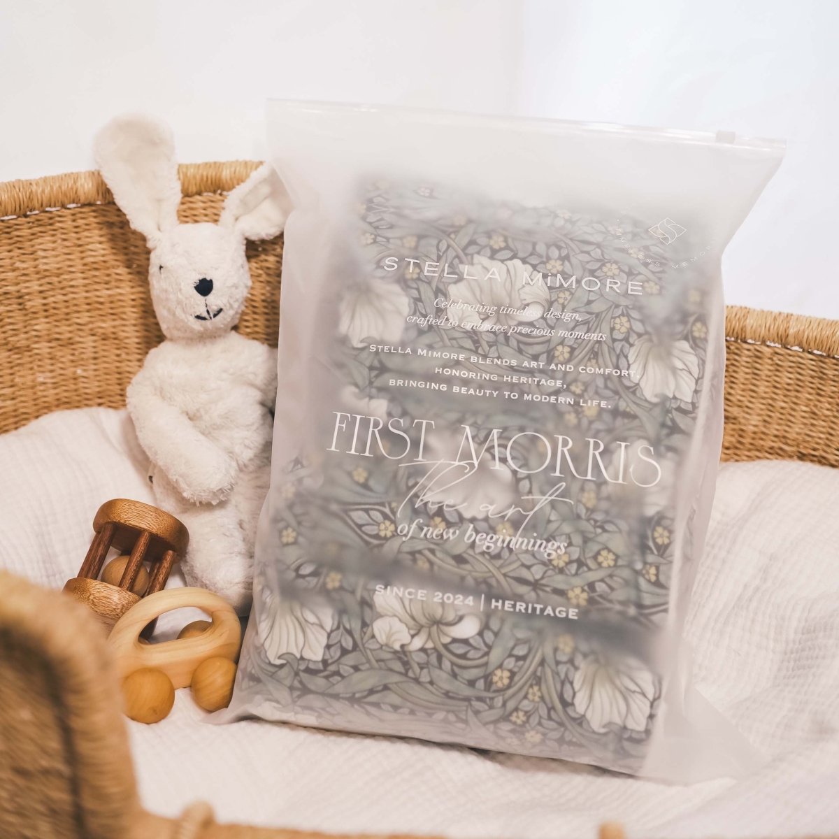 出産祝いに人気｜おくるみブランケットギフトセット｜Stella Mimore公式