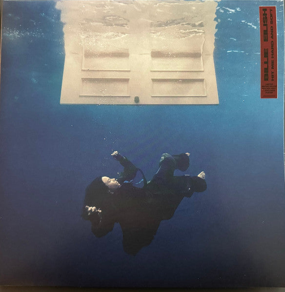 Billie Eilish - Hit Me Hard and Soft - 2024 LP - Recycled Black