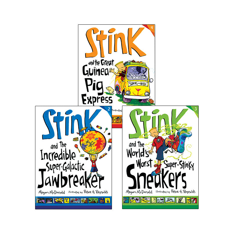 Stink Series Set 1: Variety Pack – Steps to Literacy