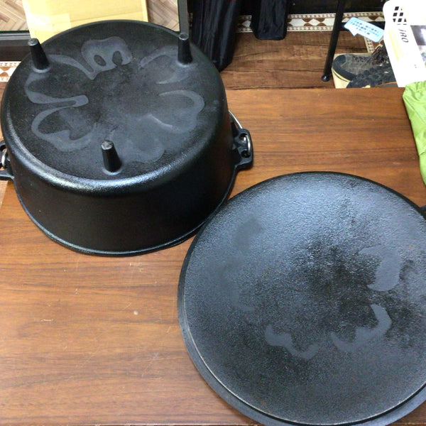 中古A】ダッチオーブン12インチ／Coleman（コールマン） – STEPSTOP