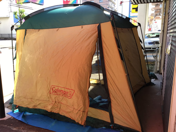 中古A】スクリーンキャノピータープ/300（170T13650J）／Coleman