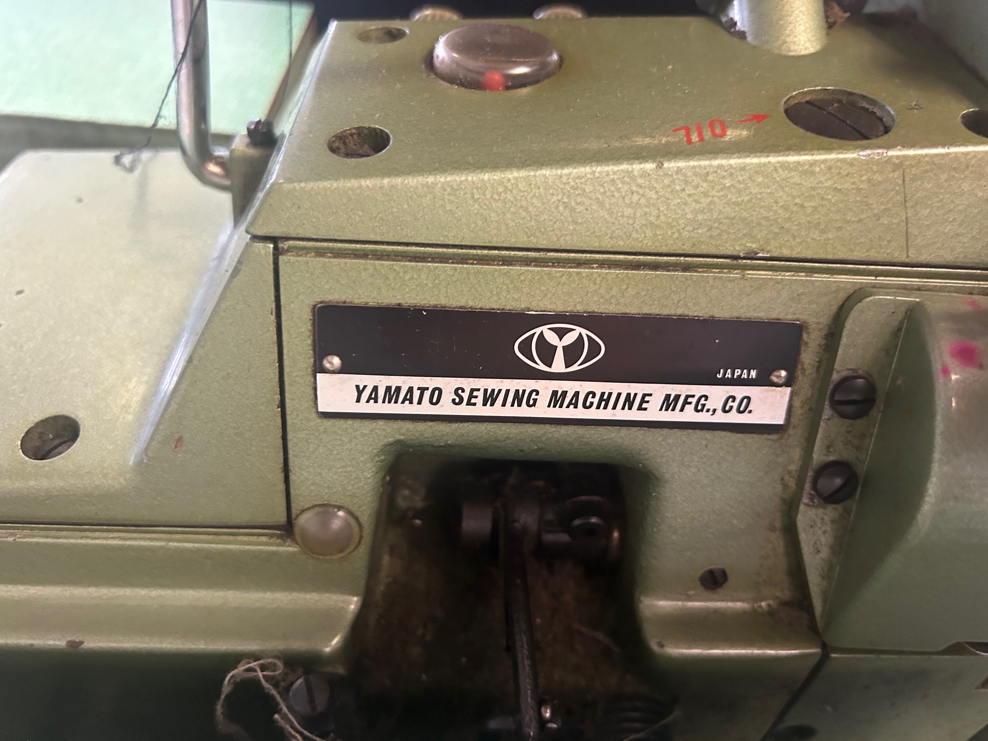 Yamato DCZ-203-D3 Industrial Sewing Machine – Moses B. Glick