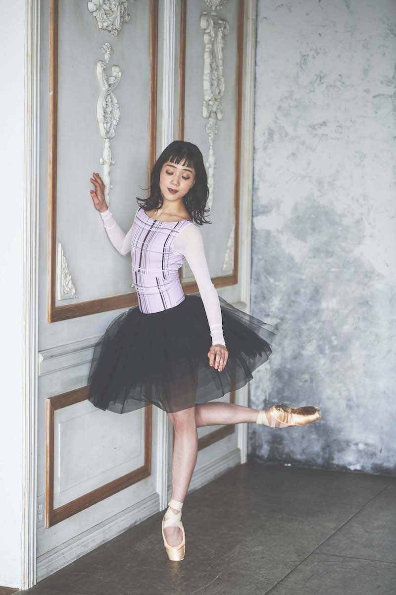 stina / type O square / silky pink check