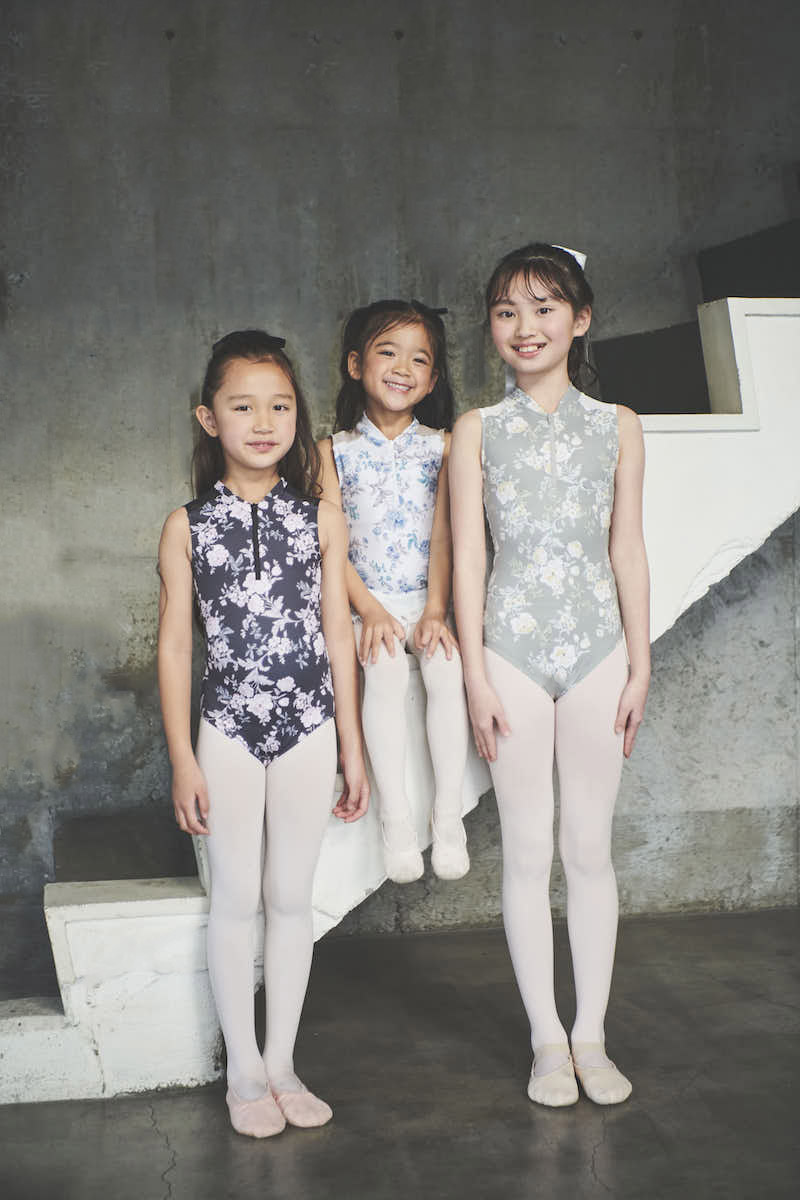 stina / type Z zip / Grace rose sage / kids / girl