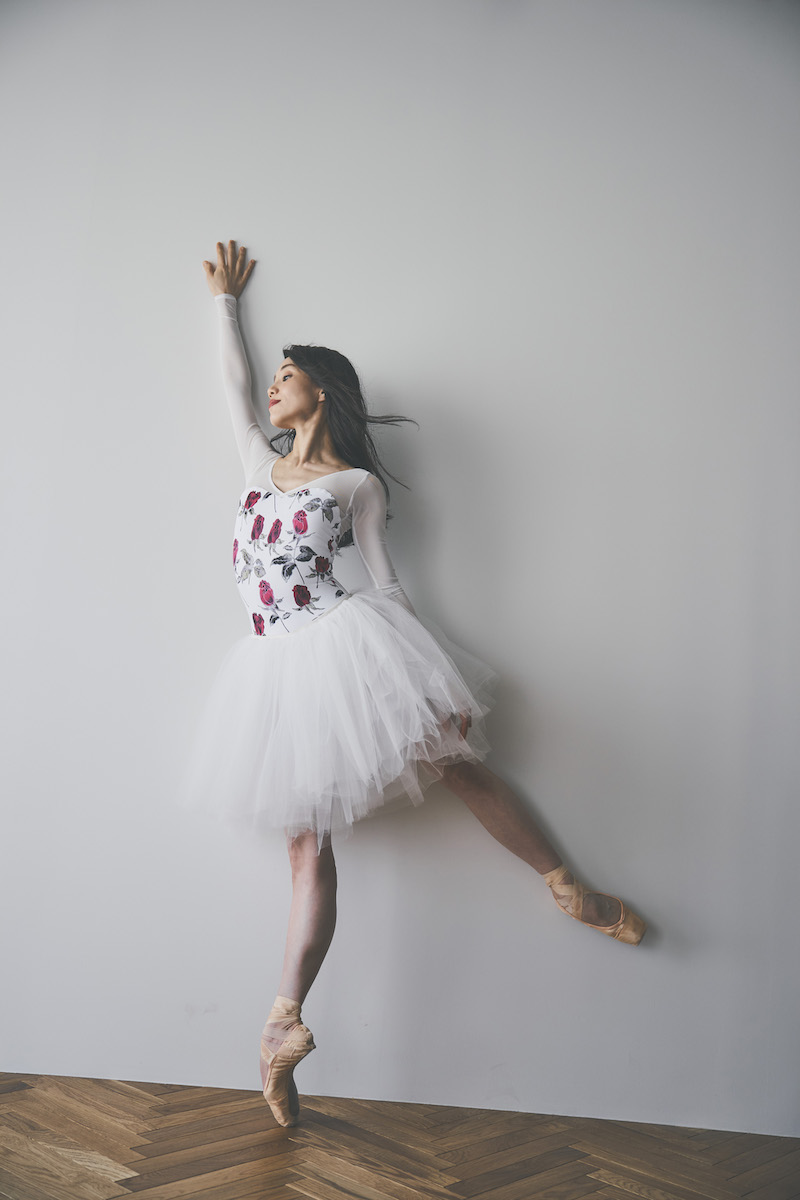 stina / type U ballerina + / Sonata blue