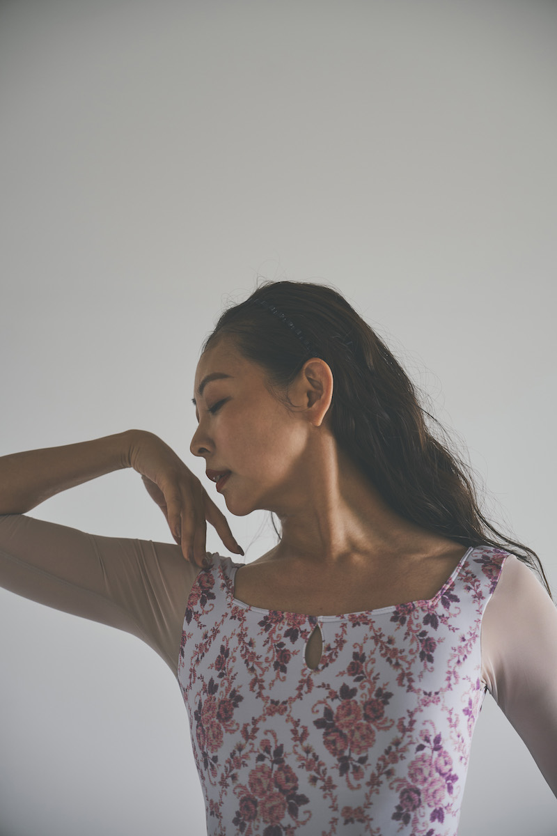 stina / type U ballerina + / Sonata peach