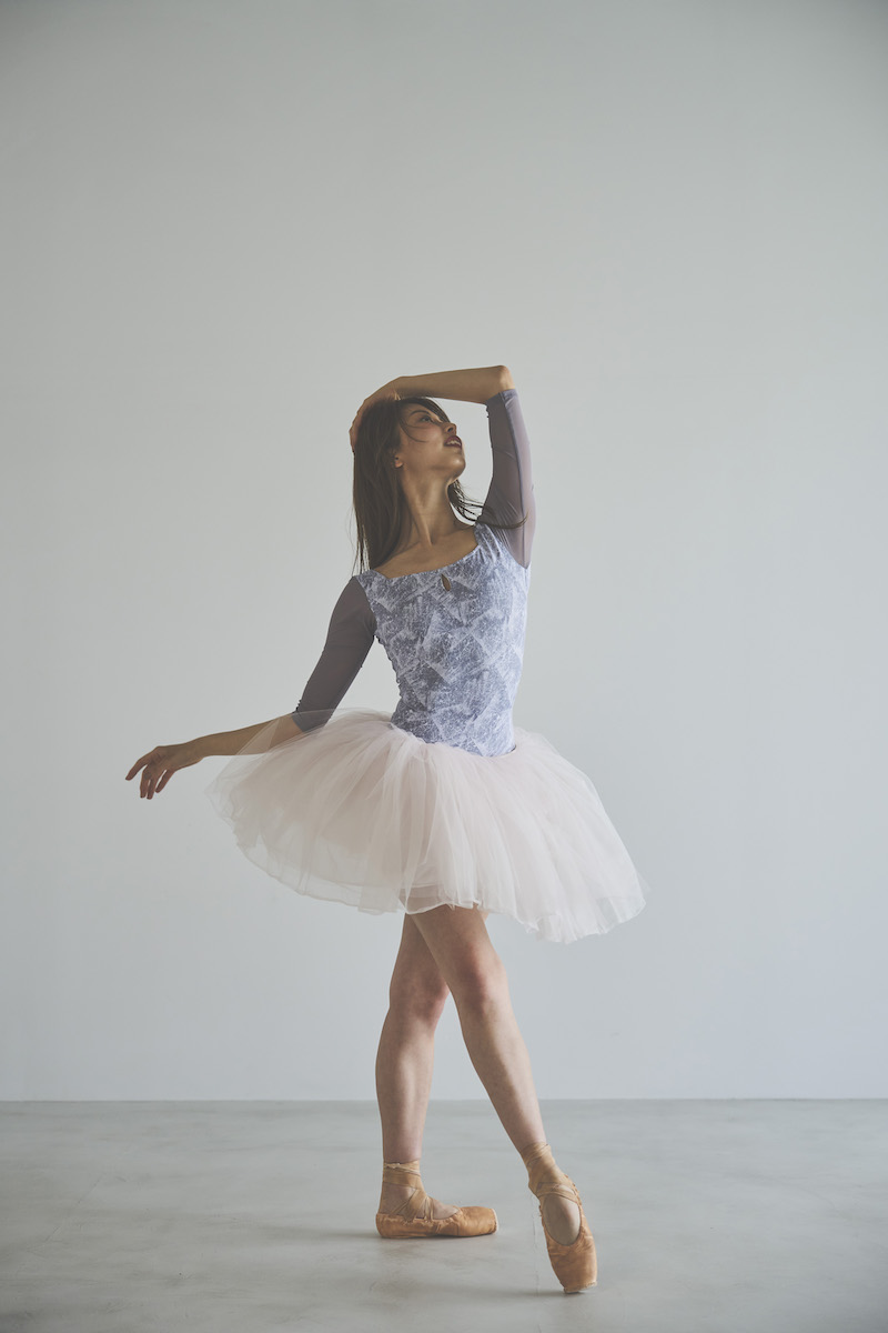 stina / type U ballerina + / sumi core