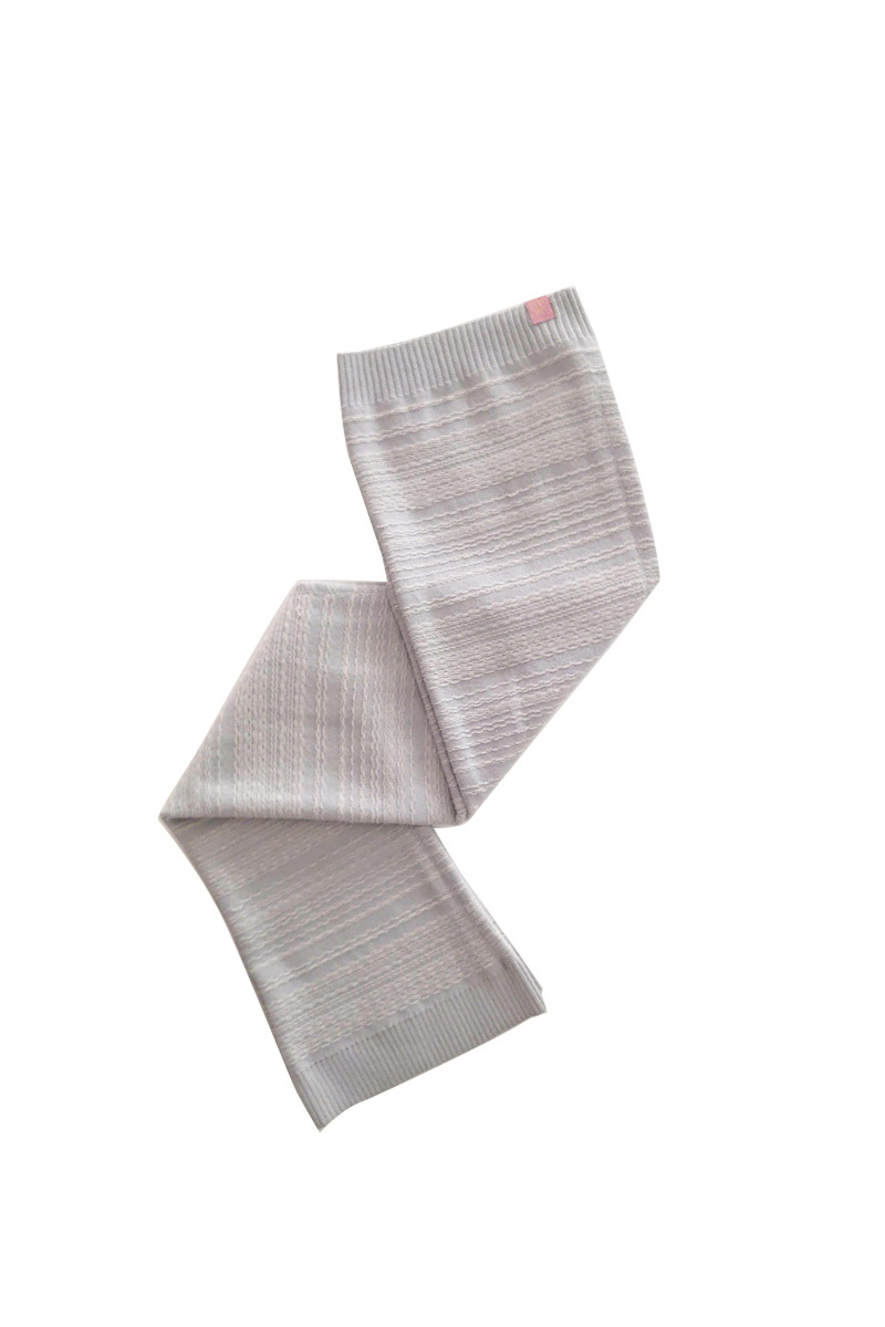 stina / tweed leg warmer / black