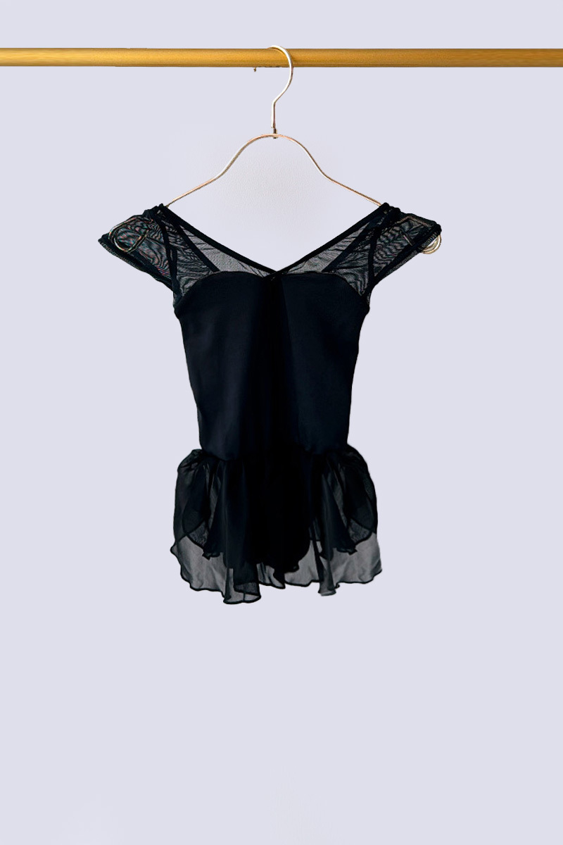 stina / BLACK stina type H half sleeve / lady / kids & girl