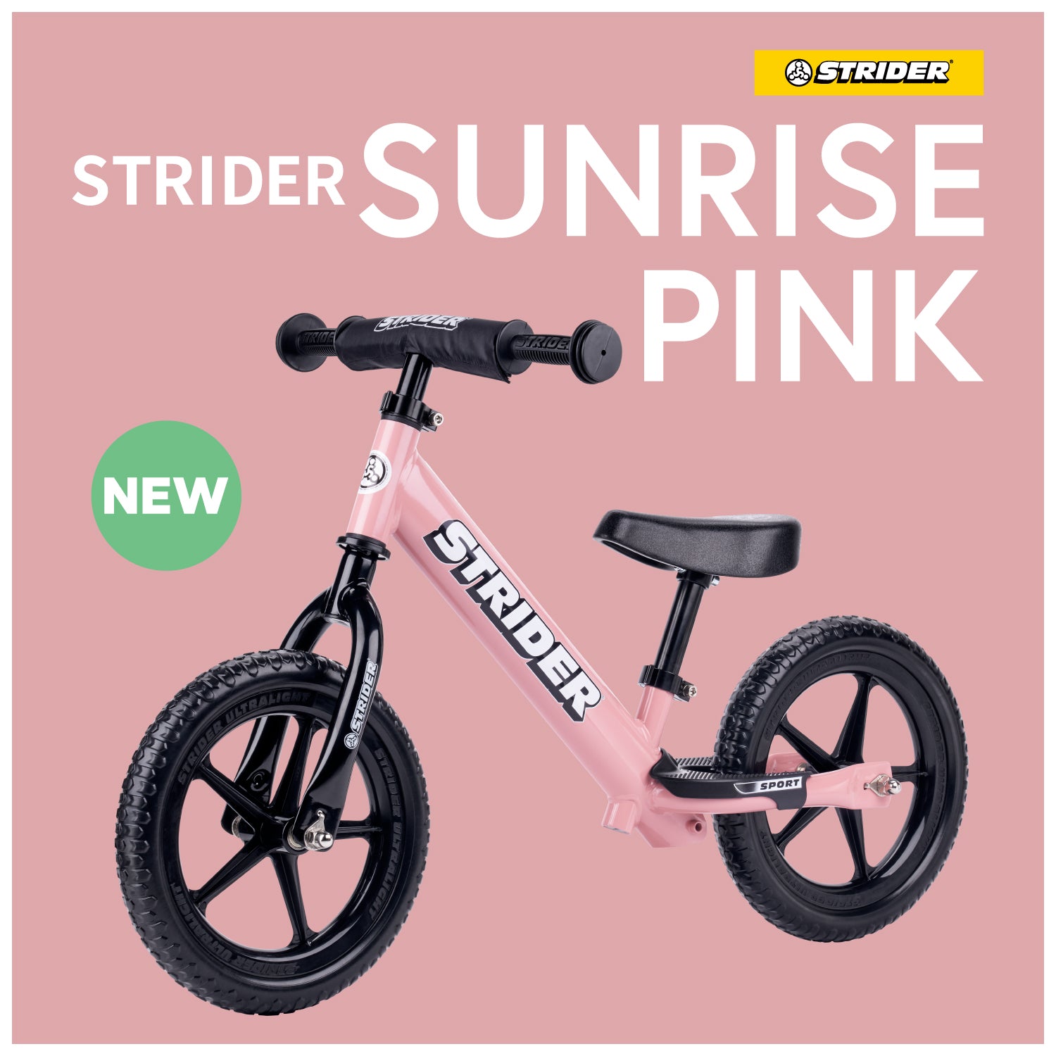 日本正規品】STRIDER ストライダー スポーツ ピンク 12インチ 日本正規