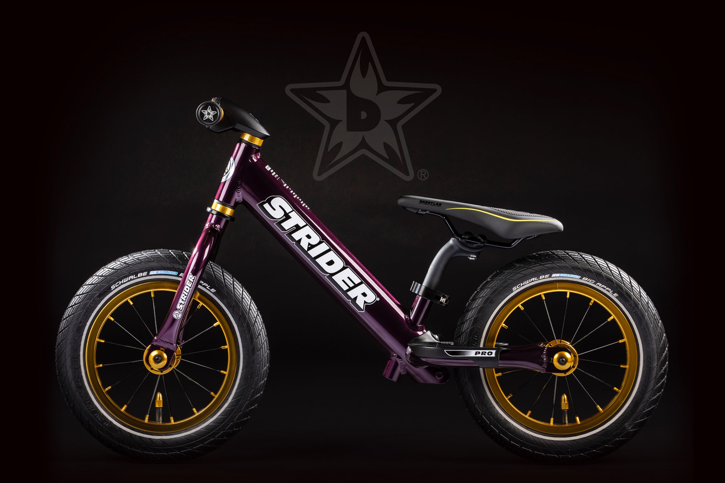 ストライダーカスタムスタイル