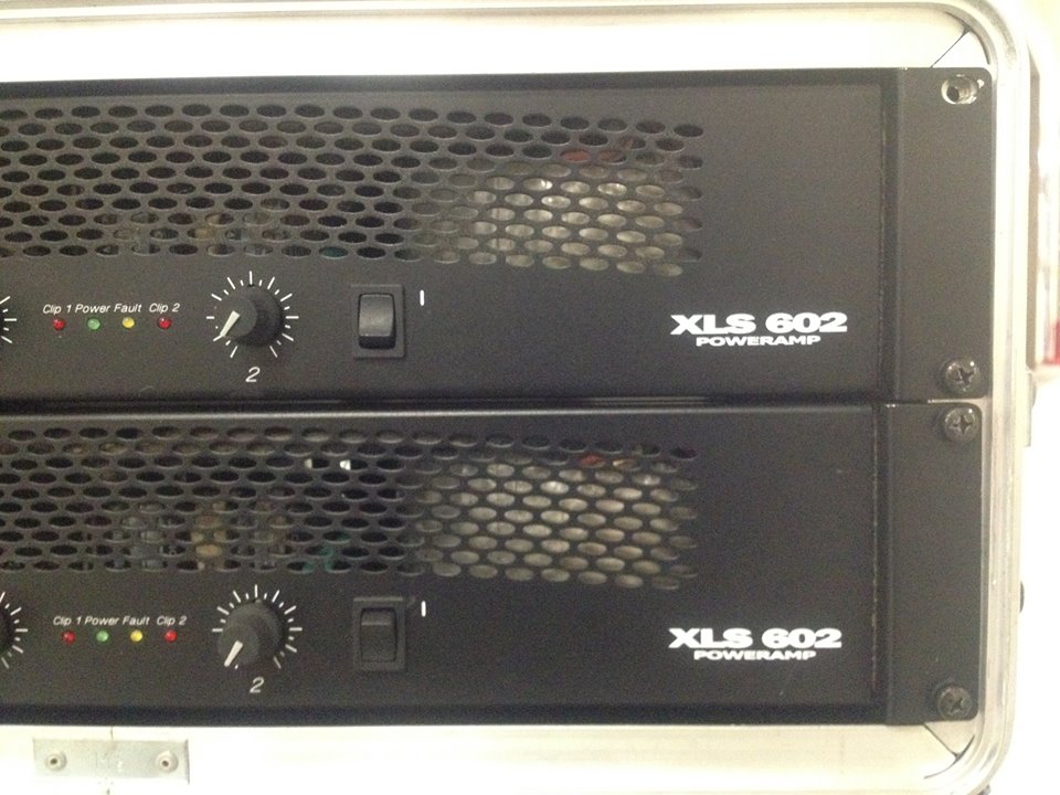 スタジオ使用中古販売 】AMCRON XLS602 ヒビノ正規代理店品 | 音楽堂