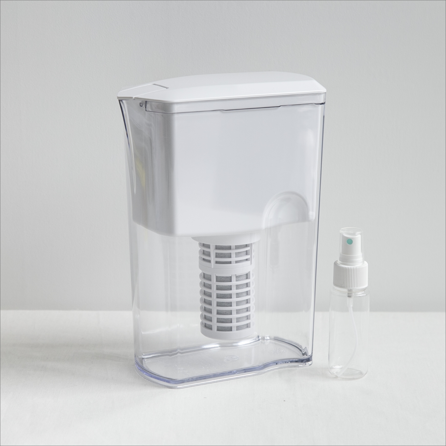 Etec/ウルオ ポット型浄水器 -塩素を100%除去！美味しいミネラル水を