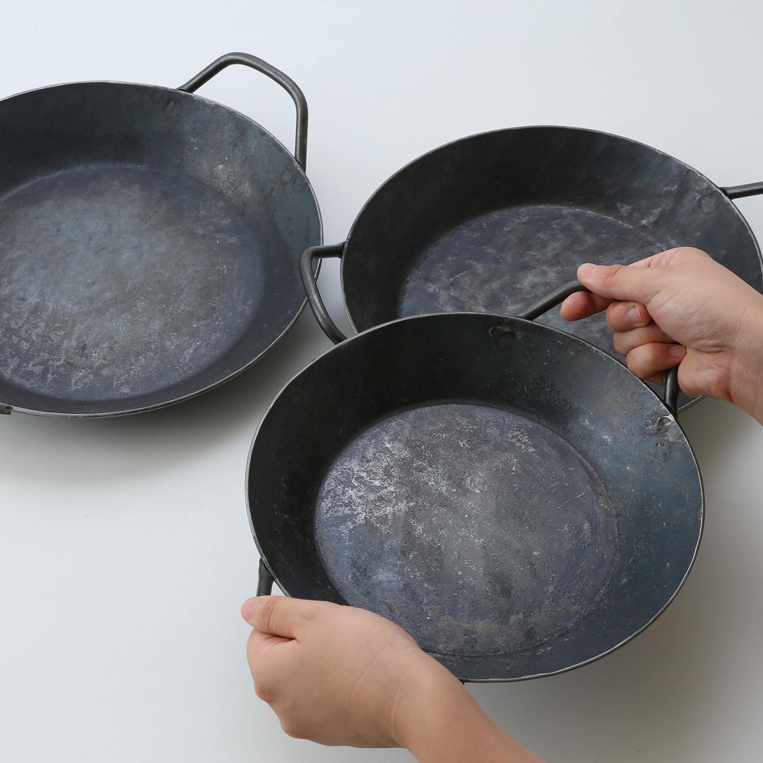 turk/クラッシックグリルパン 24cm -料理がおいしく仕上がる、100年