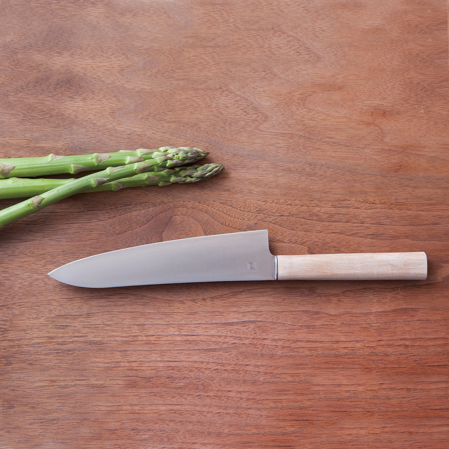 ゆり 三徳包丁 -女性の手にやさしく軽量＆見た目の良さも切れ味も