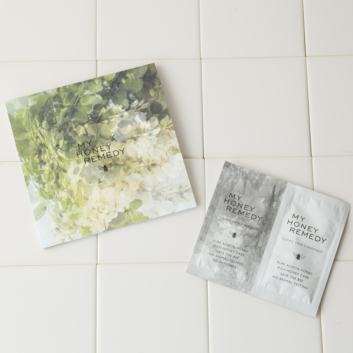 MY HONEY/MY HONEY REMEDY ハニーケア シャンプー・トリートメント