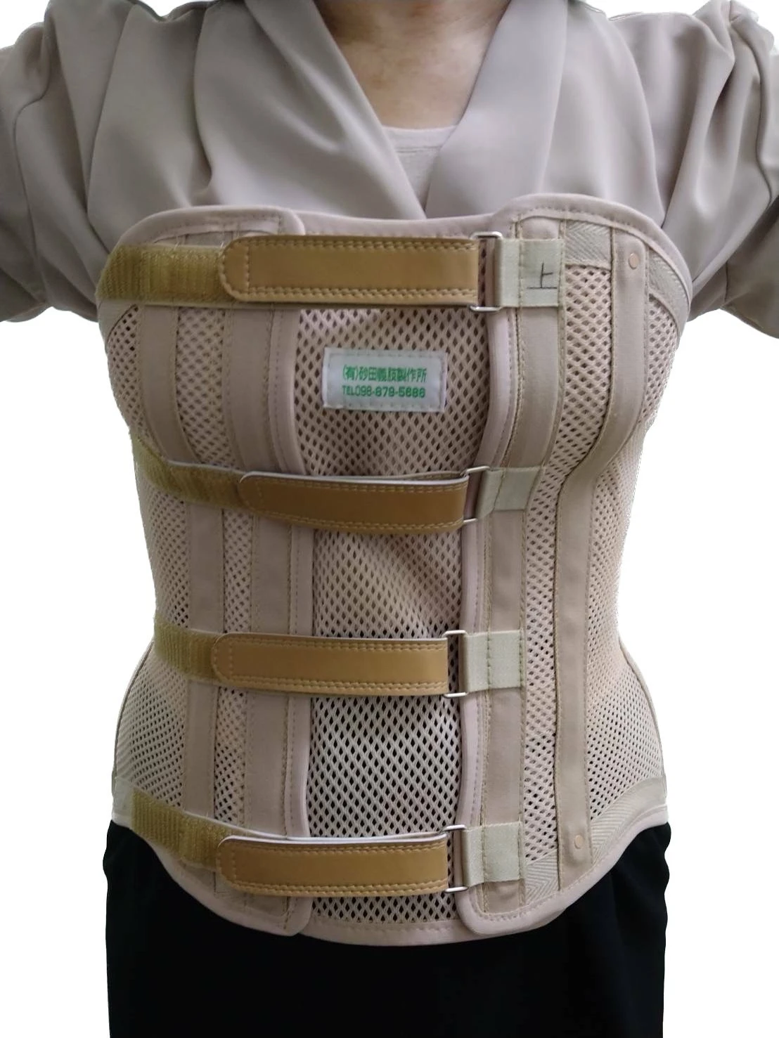 胸腰椎装具軟性「軟性コルセット」 | 体幹装具 | 装具 | 取扱製品