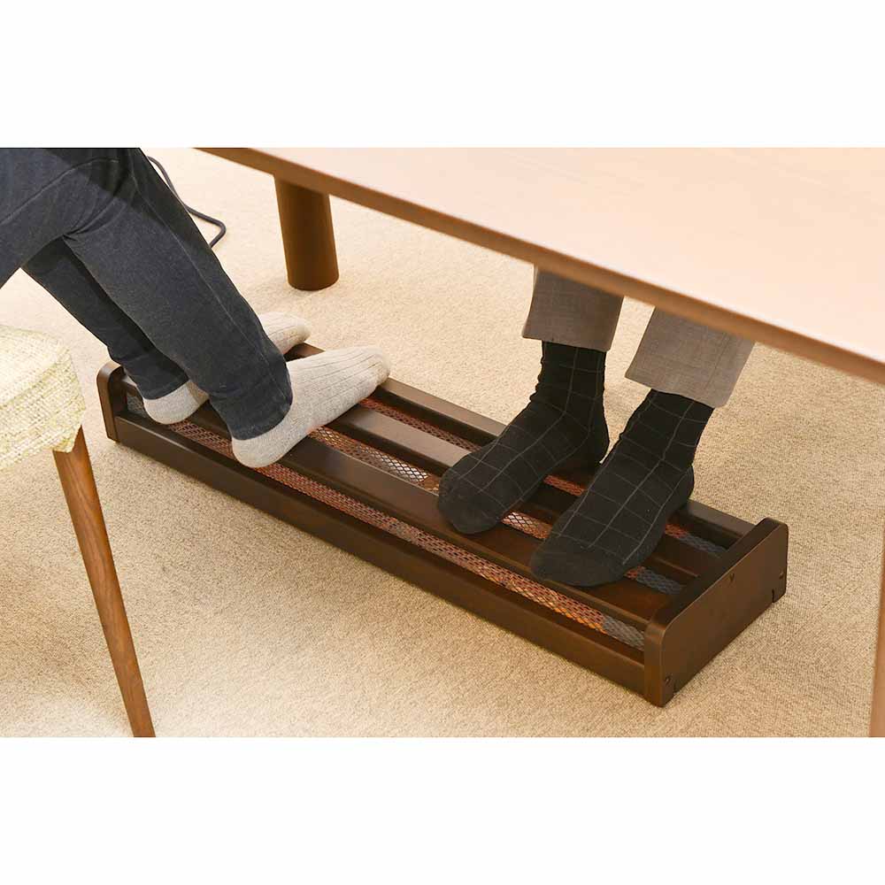 木枠フットヒーター MFH-321ET(DA）【直送品】 返品・キャンセル・他