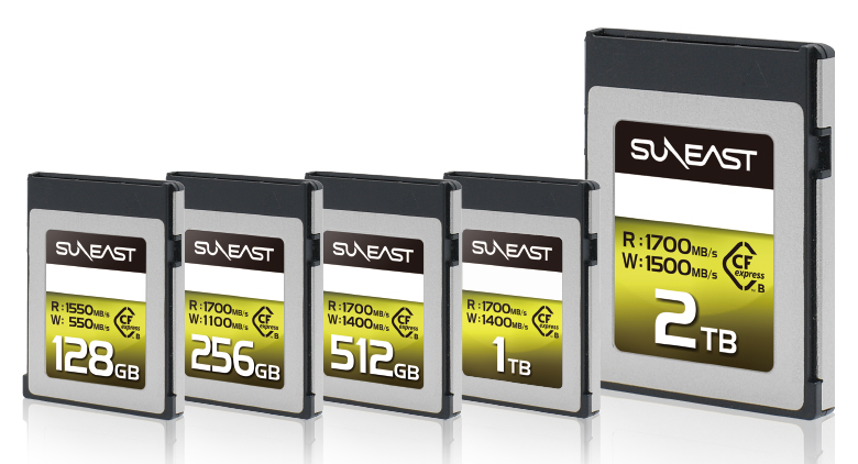 CFexpress SUNEAST ULTIMATE PRO｜SUNEAST（旭東エレクトロニクス）