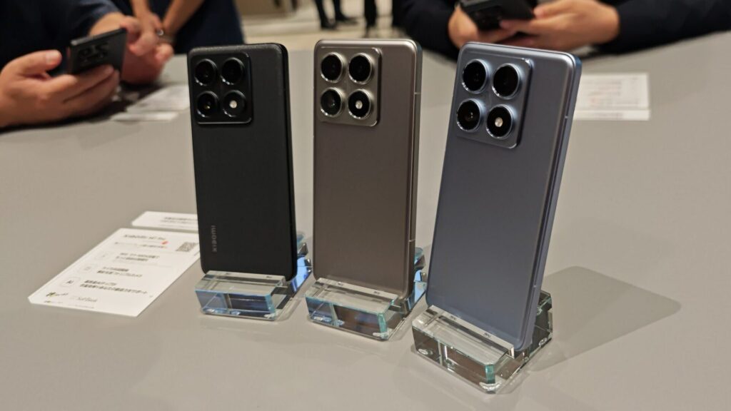 Xiaomi 14T Pro・Xiaomi 14T、Leica搭載×おサイフケータイ対応のコスパ
