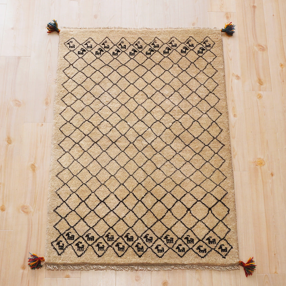 ギャッベ 玄関マットサイズ