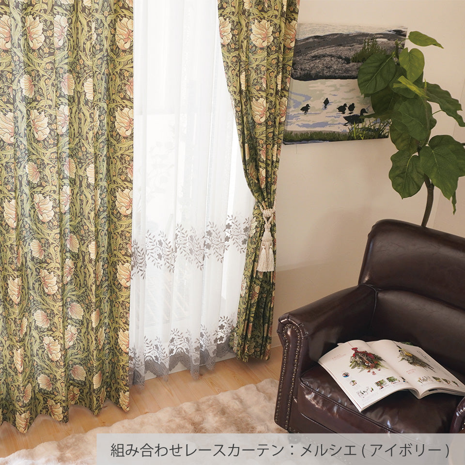 オーダー｜ウィリアム・モリスデザイン クラシカルで高級感漂う