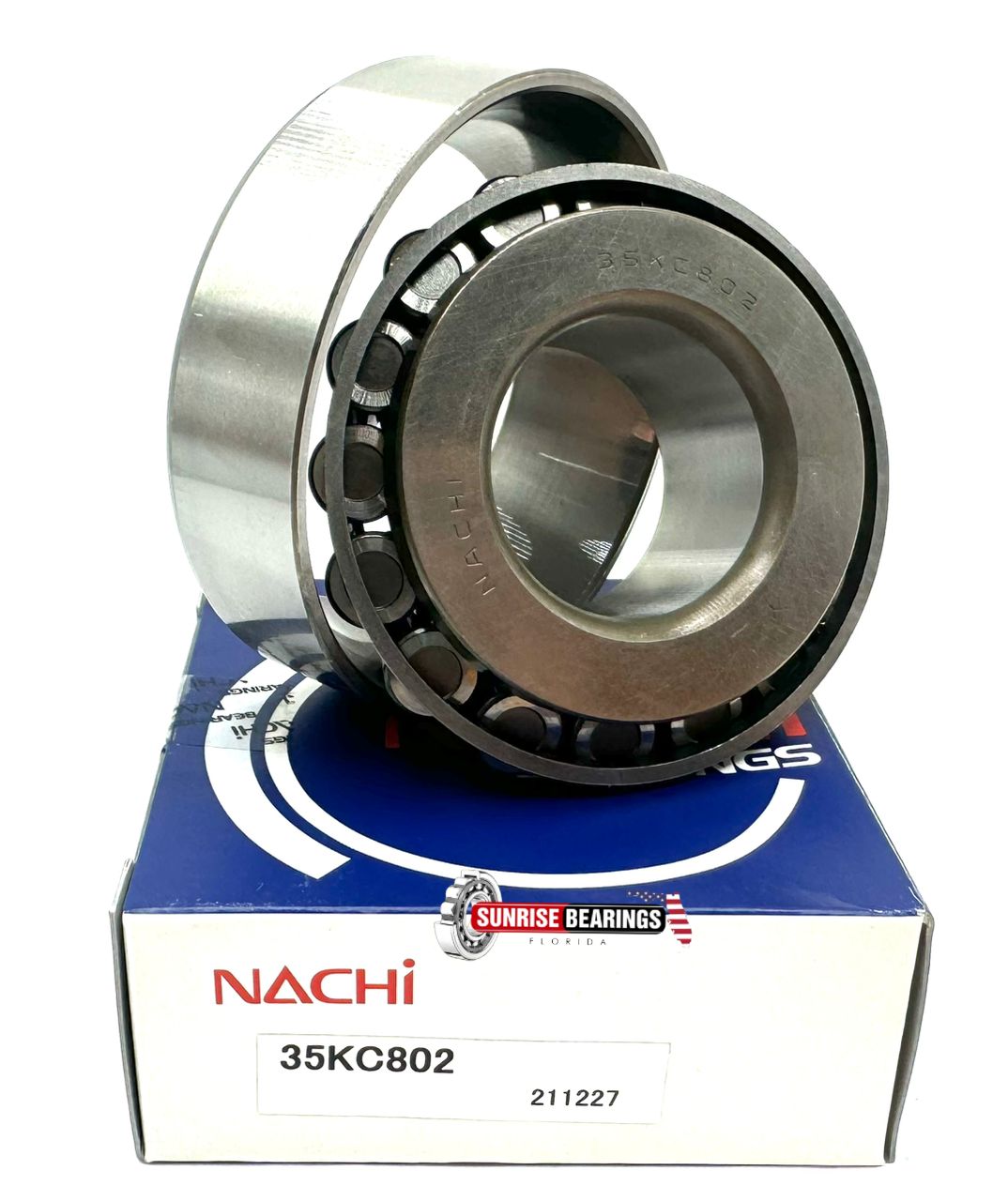 NACHI JAPAN 35KC802 Differential Bearing Toyota 90366-35044