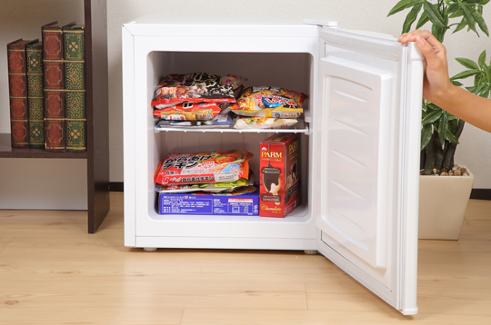 1ドア冷凍庫 32L SR-F3202W | SunRuck