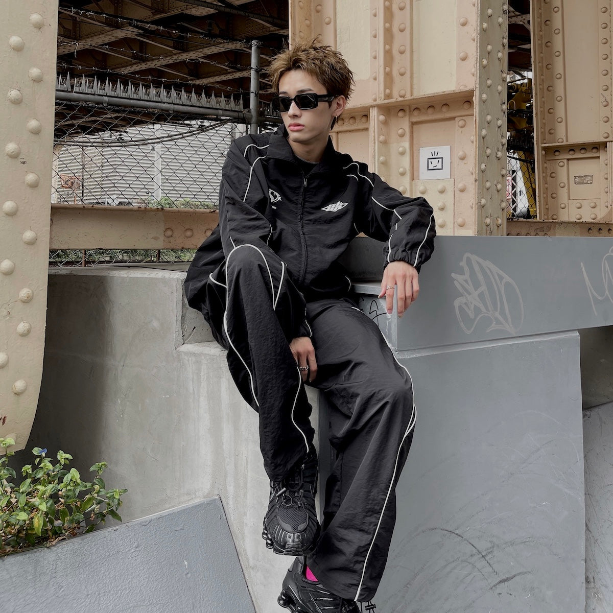 STAN Tech nylon pants – Such a Stan