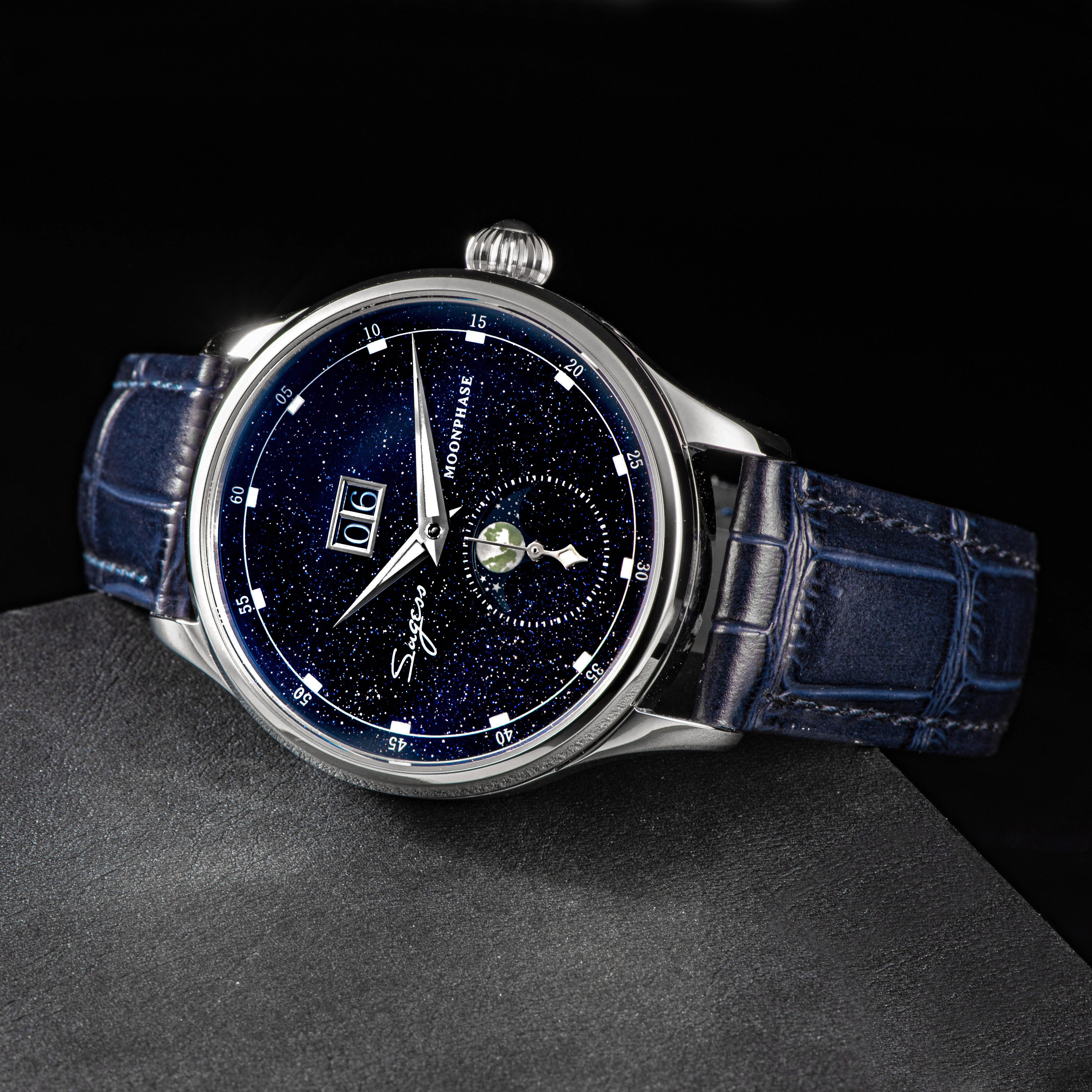 MoonPhase Master Automatic S401 SU2528STRA V3