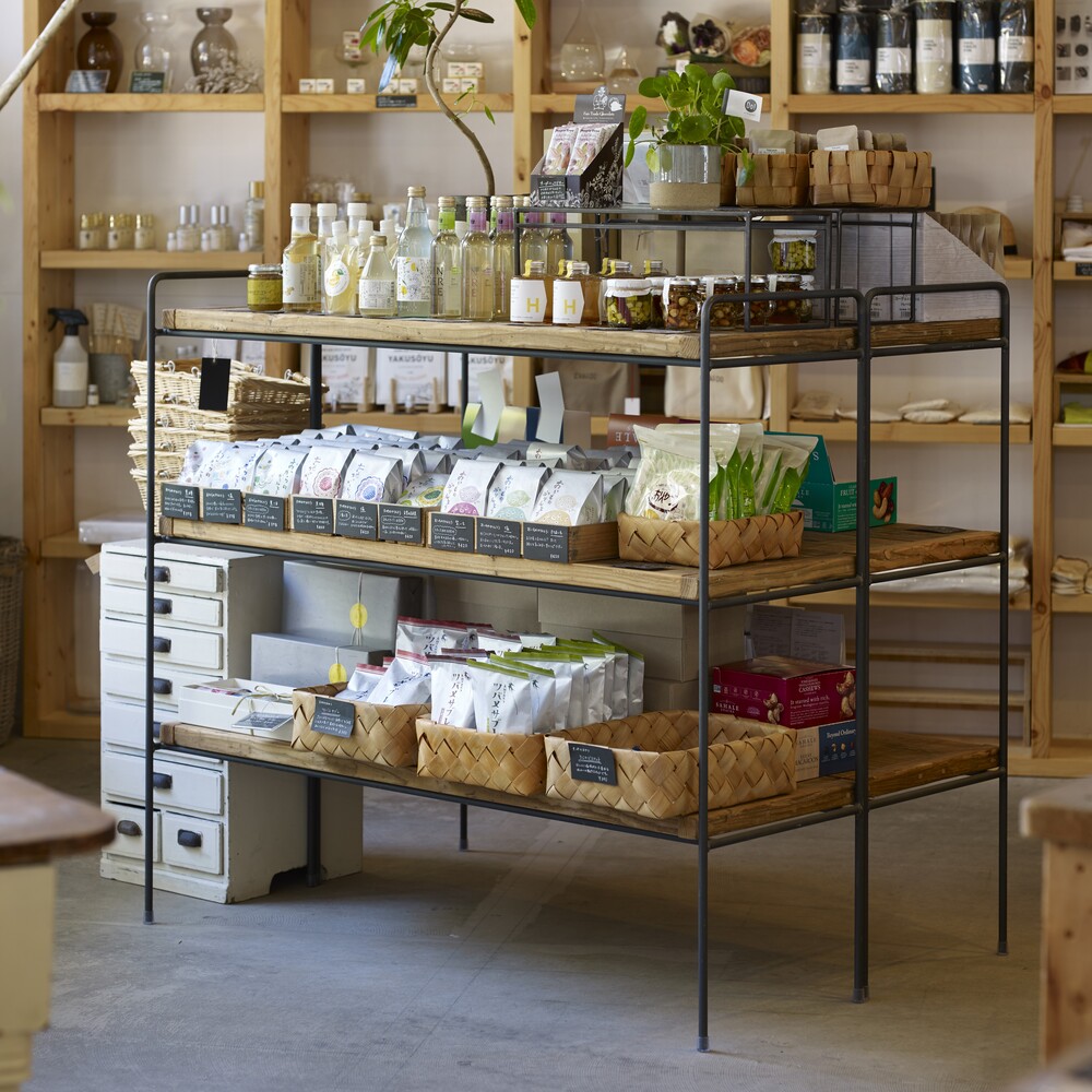 シャビーラック900/1200 CLEAR | SUGIYAMA | Japanese Minimalist