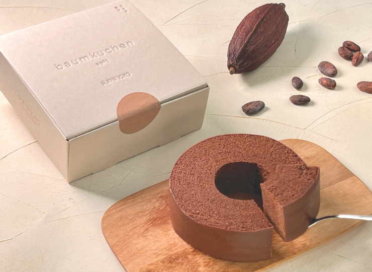 カカオ菓子suminoza / バウムクーヘン ショコラ（ホール） | ショコラナビ