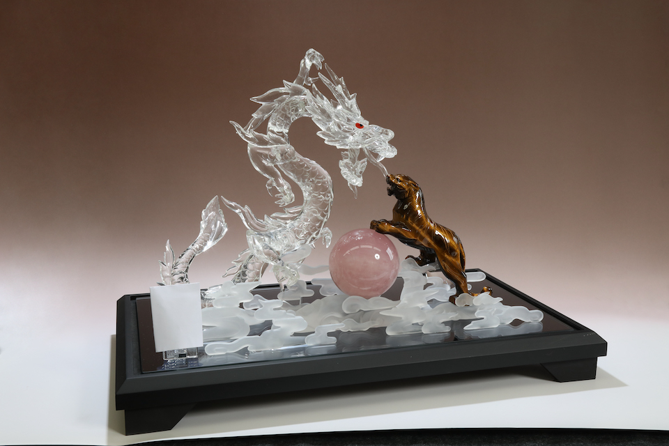 作品詳細｜2022 第62回 水晶彫刻新作展｜山梨県水晶美術彫刻協同組合