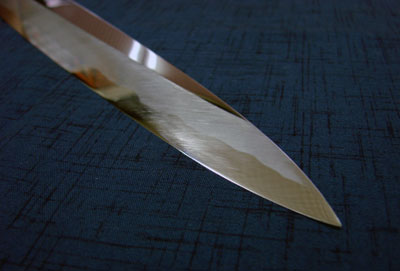 白一鋼柳刃 | 大阪 堺 酔心 SUISIN