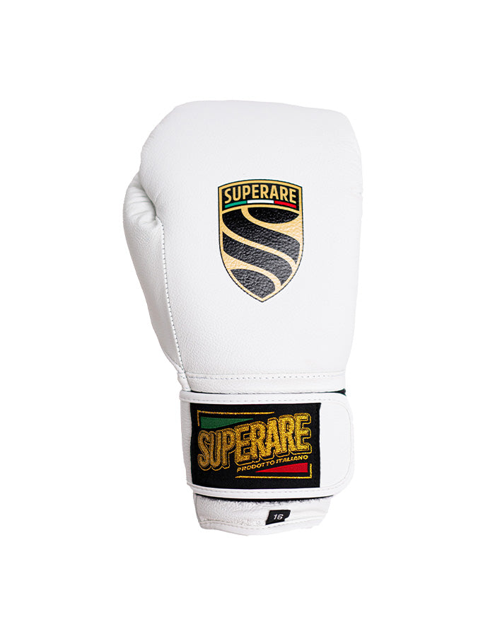 S50 Italian Leather Velcro Boxing Gloves | Superare Fight Shop