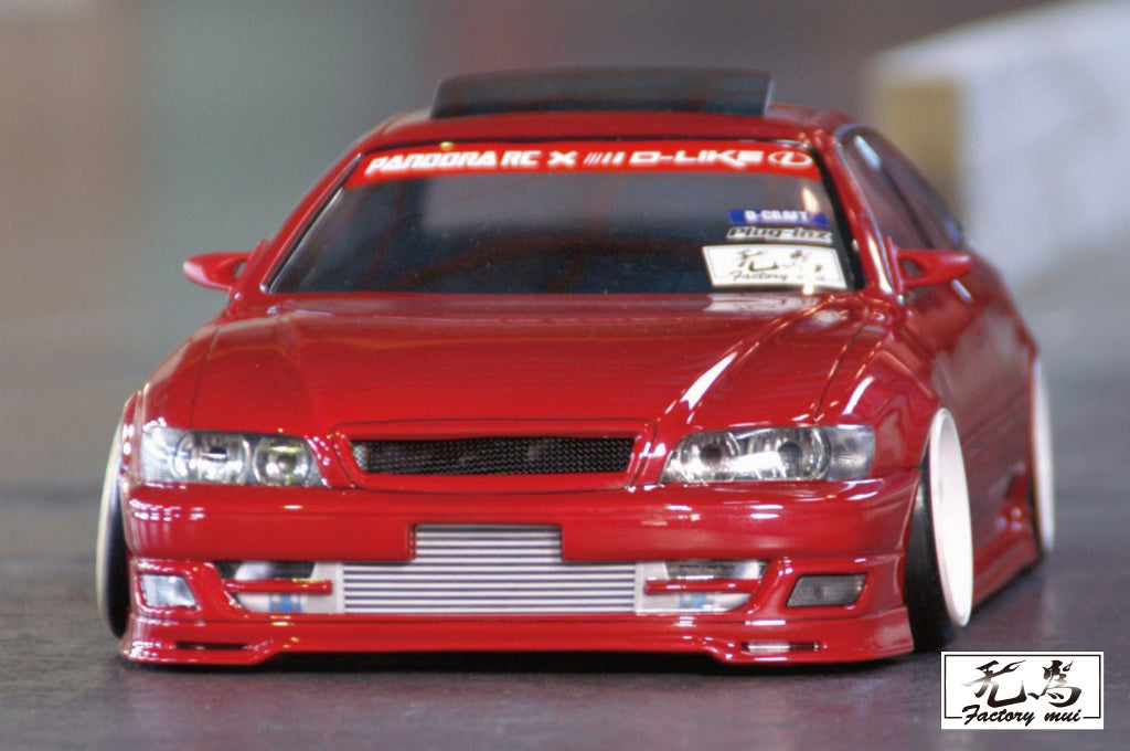 Toyota Chaser JZX100 TRD 1-10 Body Set [DLIKE x Pandora Collab