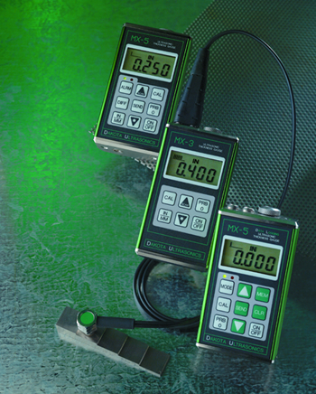 超音波厚さ計 MX-3 / MX-5：ダコタ・ジャパン