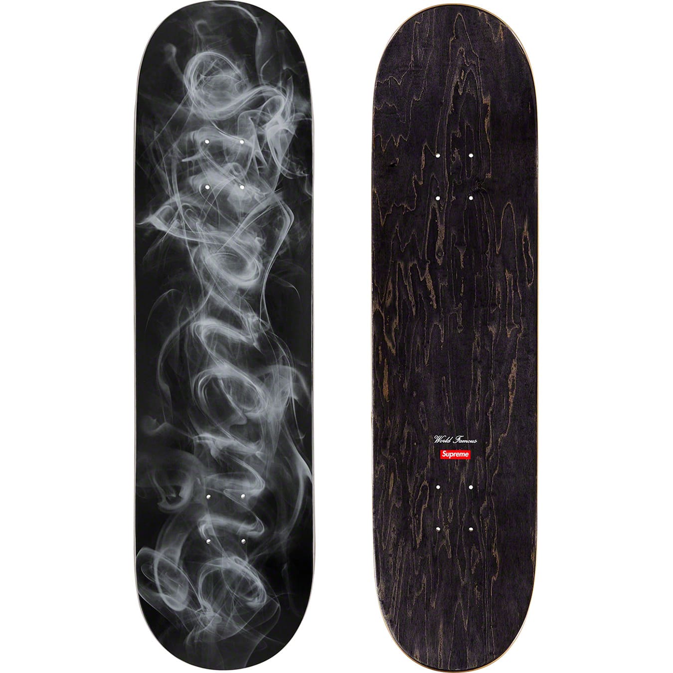 Smoke Skateboard | Supreme 19fw